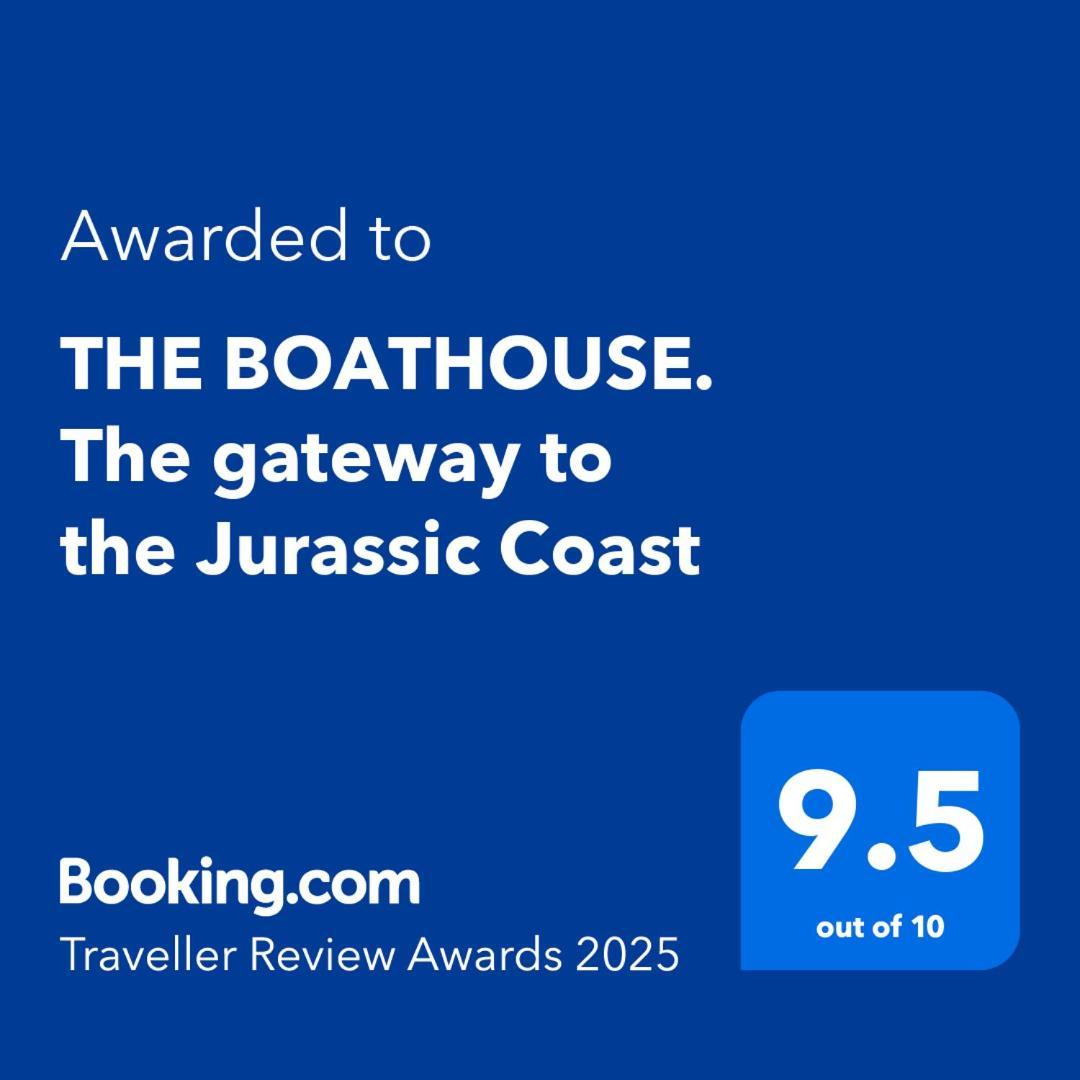 The Boathouse. The Gateway To The Jurassic Coast Villa Poole Eksteriør billede